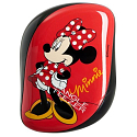 Tangle Teezer Compact Profesionální kompaktní kartáč na vlasy, Disney Minnie Mouse Red