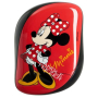 Tangle Teezer Compact Profesionální kompaktní kartáč na vlasy, Disney Minnie Mouse Red