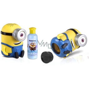 Mimoni 3D Pokladnička 2v1 šampon a sprchový gel pro děti 200 ml