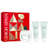 Giorgio Armani Acqua di Gioia parfémovaná voda pro ženy 50 ml + sprchový gel 75 + tělové mléko 75 ml, dárková sada