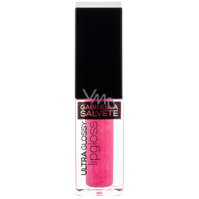 Gabriella Salvete Ultra Glossy Lipgloss lesk pro plný objem rtů pro ženy 02 4 ml