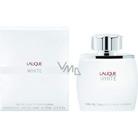 Lalique White toaletní voda pro muže 75 ml