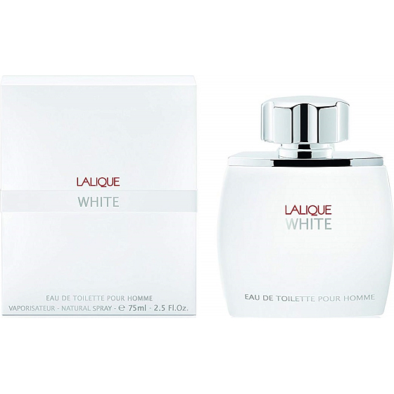 Lalique White toaletní voda pro muže 75 ml