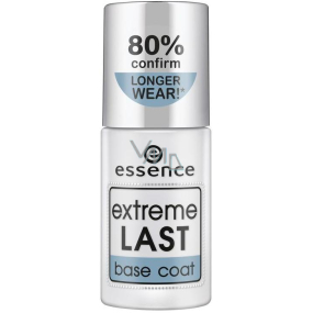 Essence Extreme Last Base Coat podkladový lak na nehty 8 ml