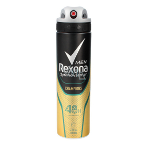 Rexona Men Motionsense Champions Special Edition antiperspirant deodorant sprej pro muže 150 ml