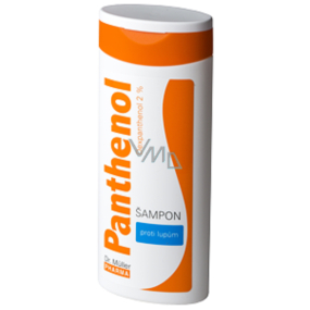 Dr. Müller Panthenol 2% šampon proti lupům s dexpanthenolem 250 ml