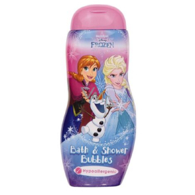 Disney BS Frozen Glitters pěna do koupele 400 ml