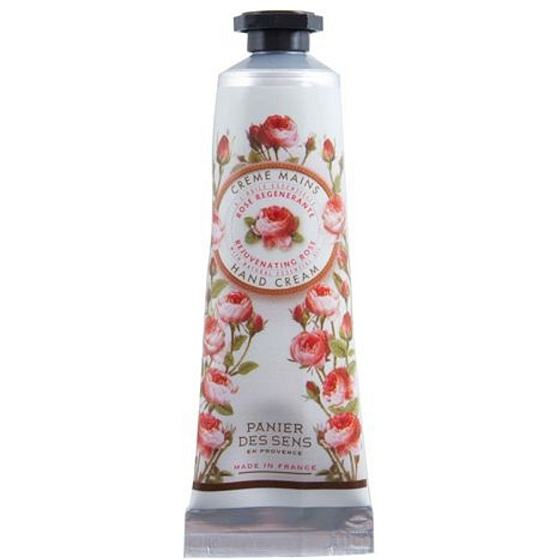 Panier des Sens Růže luxusní francouzský regenerační, zklidňující krém na ruce 30 ml