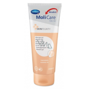 MoliCare Skin Masážní gel k uvolnění svalstva a prokrvení pokožky 200 ml Menalind