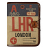 Albi Retro blok nelinkovaný London A5 90 listů