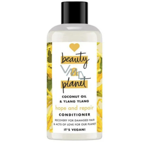 Love Beauty & Planet Ylang Ylang a Kokosový olej regenerační kondicionér pro suché, poškozené vlasy 100 ml