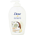 Dove Nourishing Secrets Pečující Rituál Kokos tekuté mýdlo dávkovač 250 ml