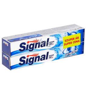 Signal Deep Fresh Aquamint zubní pasta 2 x 75 ml