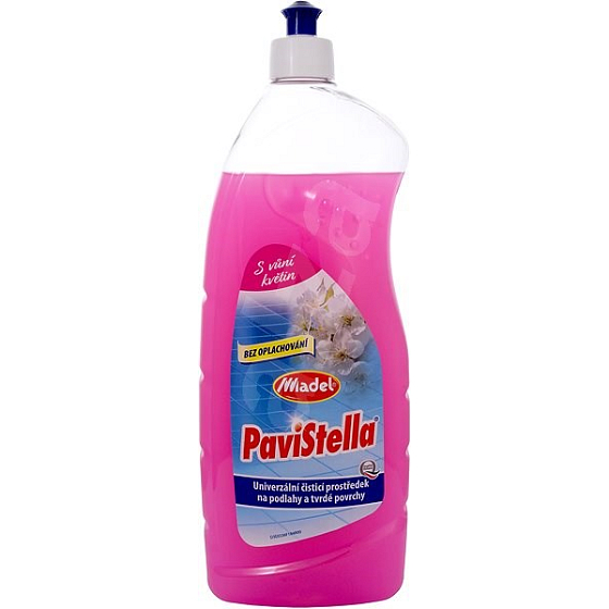 Pavistella s vůní květin univerzální čisticí prostředek na podlahy a tvrdé povrchy 1000 ml