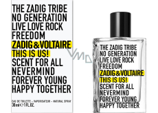 Zadig & Voltaire This Is Us! toaletní voda unisex 30 ml