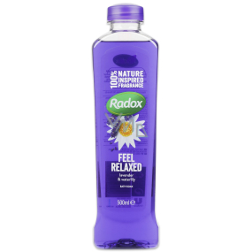 Radox Feel Relaxed Lavender & Waterlily koupelová pěna 500 ml