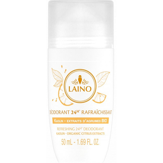 Laino Deodorant stick s kaolinem a organickým extraktem z citrusů unisex 50 ml