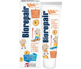 Biorepair Kids Zubní pasta s broskvovou příchutí pro děti 0-6 let 50 ml