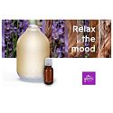 Glade Aromatherapy Cool Mist Diffuser Moment of Zen Lavender + Sandalwood difuzér led podsvícení, barva bílá, 1 + 17,4 ml