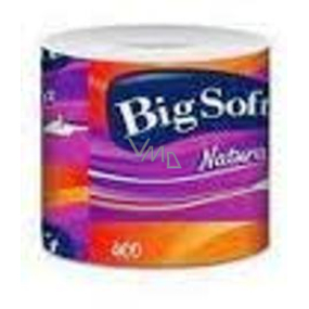 Big Soft Natura toaletní papír 1 vrstvý 400 útržků