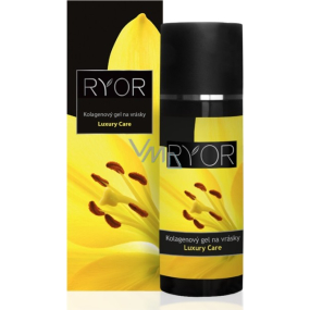 Ryor Luxury Care kolagenový gel na vrásky 50 ml