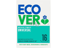 ECOVER Washing Powder Universal ekologický prací prášek na praní barevného, bílého a černého prádla 16 dávek 1,2 kg