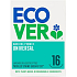 ECOVER Washing Powder Universal ekologický prací prášek na praní barevného, bílého a černého prádla 16 dávek 1,2 kg