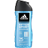 Adidas After Sport 3v1 sprchový gel na tělo, vlasy a pleť pro muže 250 ml