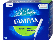 Tampax Super dámské tampony s aplikátorem 18 kusů