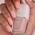 Catrice Sheer Beauties lak na nehty 070 Nudie Beautie 10,5 ml