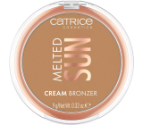 Catrice Melted Sun krémový bronzer 020 Beach Babe 9 g