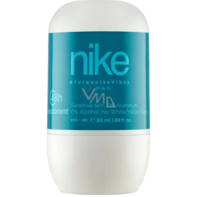 Nike Turquoise Vibes Man kuličkový deodorant roll-on pro muže 50 ml