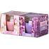 Emocio Orchard Blossom & French Lavender - Rozkvetlé květy a levandule vonná svíčka sklo 65 x 63 mm 2 kusy v krabičce