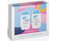SebaMed Baby Extra jemná mycí emulze 200 ml + tělové mléko 200 ml, kosmetická sada pro děti