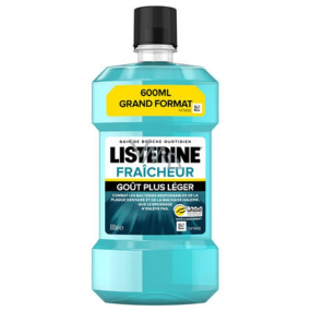 Listerine Fraicheur Intense ústní voda pro svěží dech 600 ml