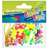 Craft with fun Ozdobné korálky plastové barevné mix 95 kusů