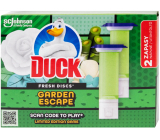 Duck Fresh Discs Garden Escape náhradní náplň do WC čističe 2 x 36 ml