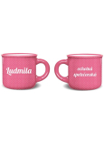 Nekupto Jmenný mini hrníček Ludmila 100 ml