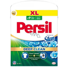 Persil White prací prášek na bílé prádlo box 50 dávek 3 kg