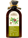 Green Pharmacy Ženšen a marocký mátový olej šampon pro citlivou pokožku 350 ml