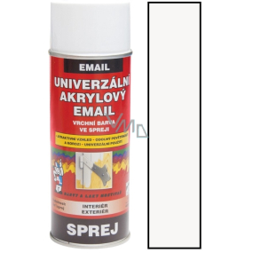 Balsprej vrchní univerzální akrylová barva ve spreji RAL 9003 Signální bílá 400 ml