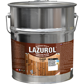 Lazurol Classic S1023 tenkovrstvá lazura na dřevo s obsahem olejů, 0022 palisandr, 16 l