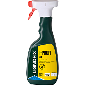 Lignofix I-profi OH likvidace a prevence dřevokazného hmyzu pro vzácné a historické dřevo, 400 g