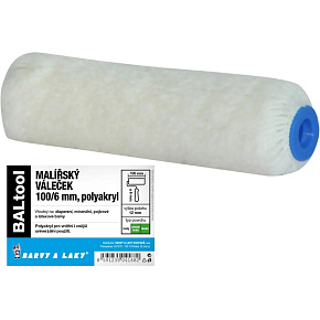 BARVY A LAKY HOSTIVAŘ váleček na malování pro držák 6 mm, 100 mm