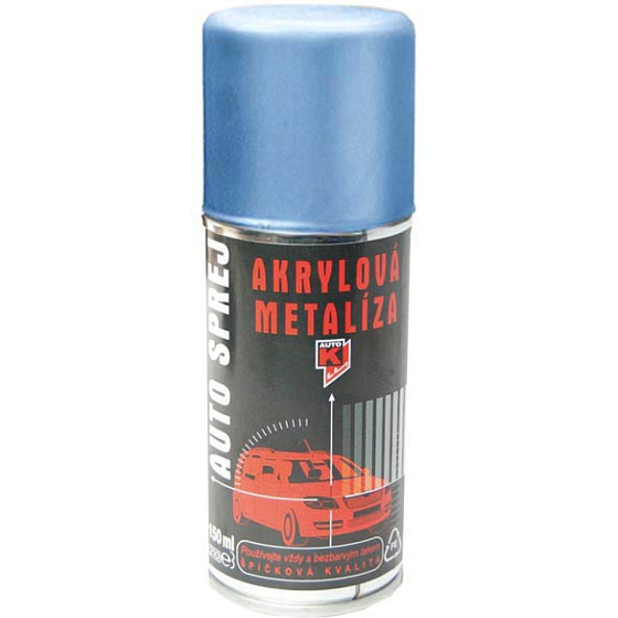 Kwasny Auto-K Color Škoda, akrylová metalíza, 9470 modř laguna, 150 ml