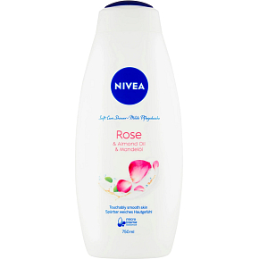 Nivea Rose & Almond oil sprchový gel, 750 ml Nivea Rose & Almond oil sprchový gel, 750 ml