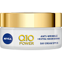 Nivea Q10 Power denní krém proti vráskám, 50 ml