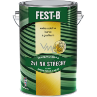 FEST-B S2141, antikorozní nátěr na železo, 0155 antracit, 5 kg