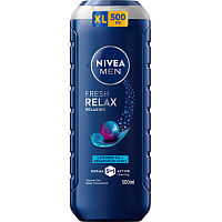 Nivea Men Total Relax 3v1 sprchový gel pro muže 500 ml