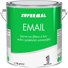 Supermal Email S2013 1550 antracitový, 2,5 l Supermal Email S2013 1550 antracitový, 2,5 l